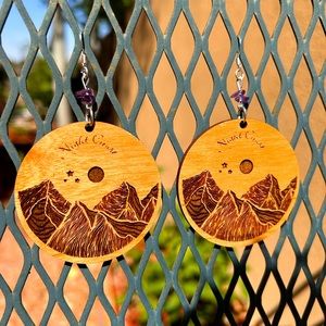 “Night court” ACOTAR inspired earrings